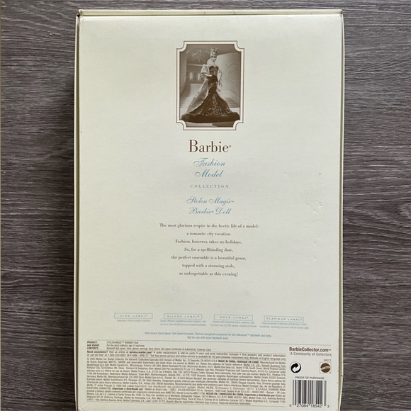 Silkstone Stolen Magic Barbie NIB - Picture 12 of 14